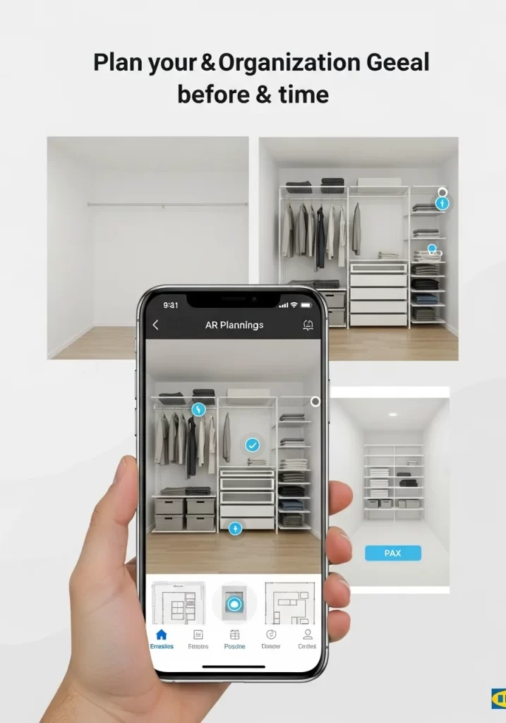 Bedroom Organization