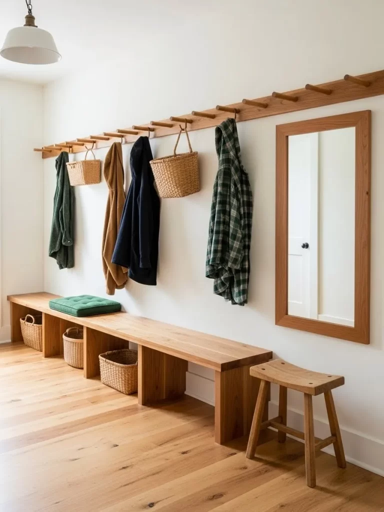 Entryway Organization