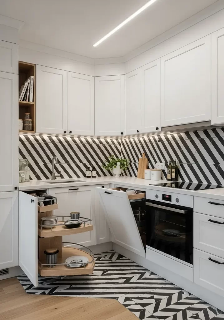 Small Kitchen Layouts