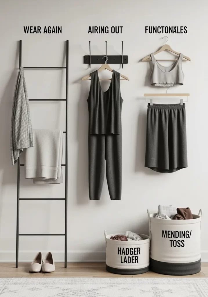 Bedroom Organization