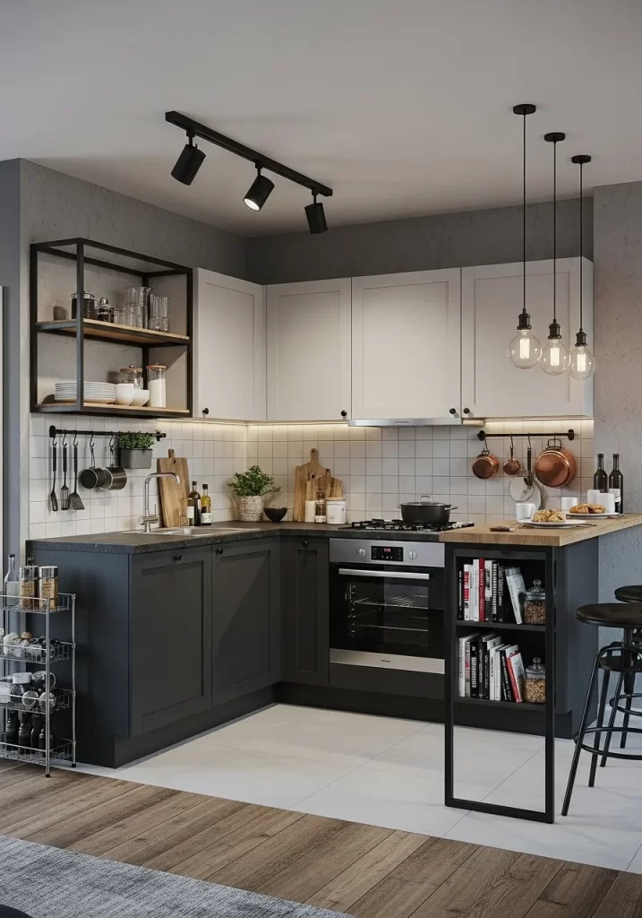 Small Kitchen Layouts