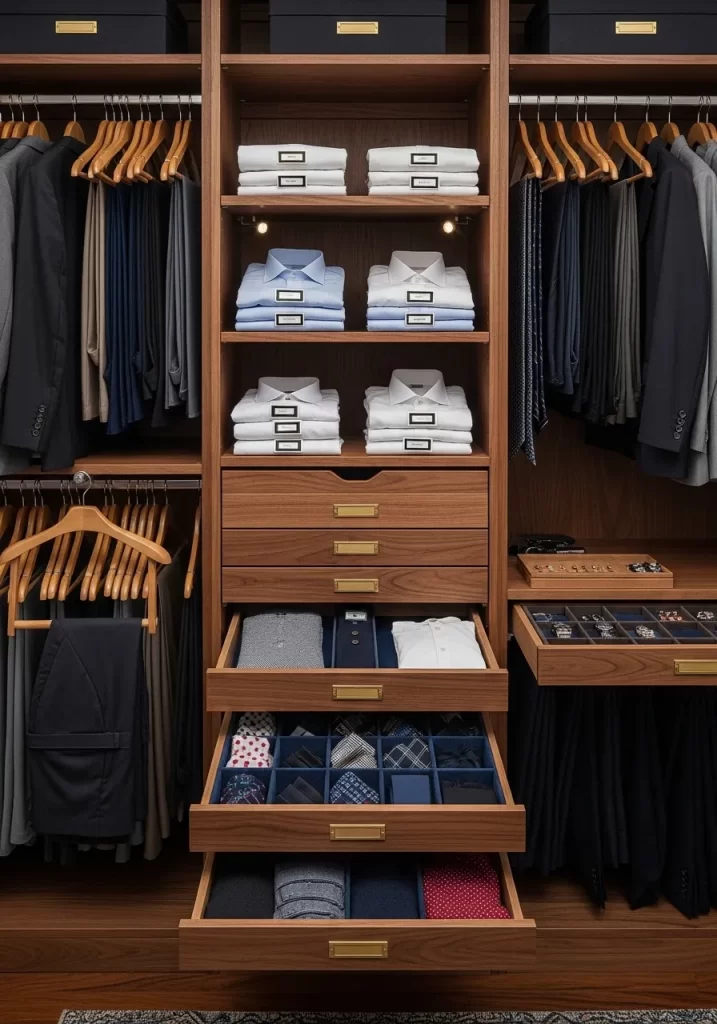 Wardrobe Organization