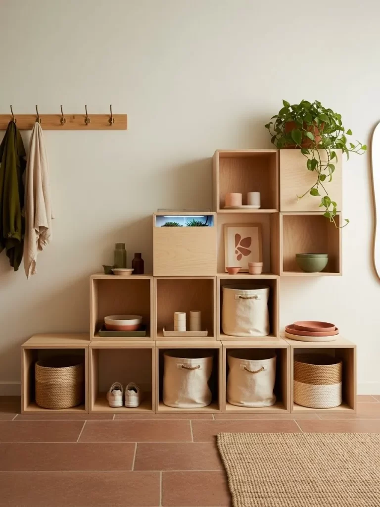 Entryway Organization
