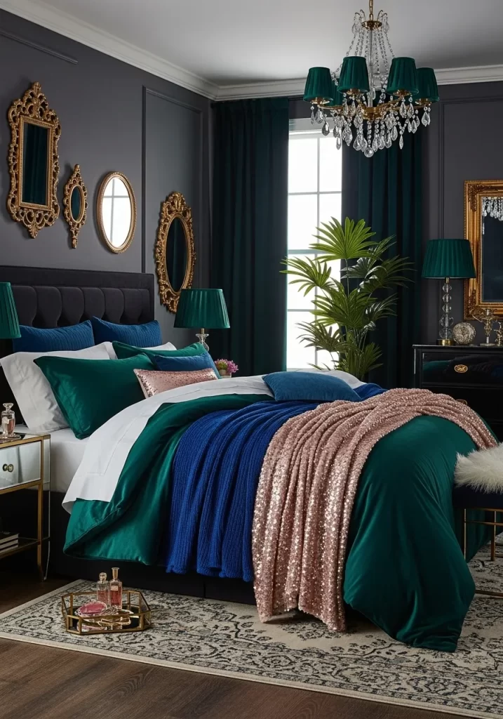 Winter Bedroom Sanctuary