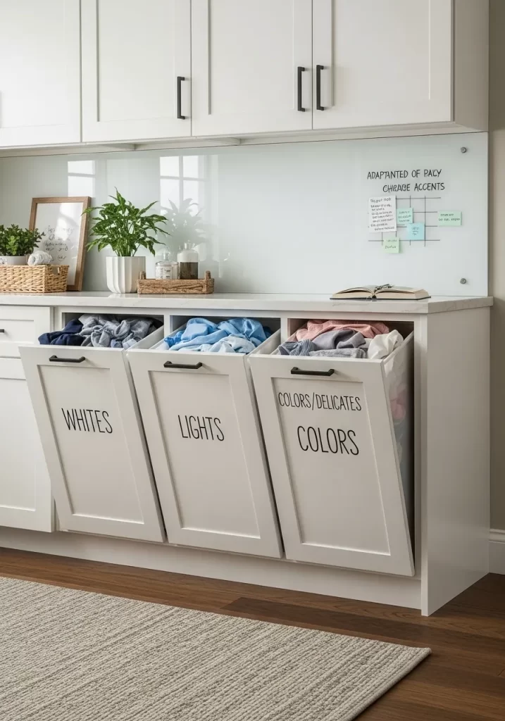 Laundry Room Organization