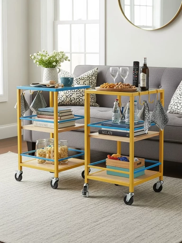 Living Room Storage Hacks Living Room Storage Hacks