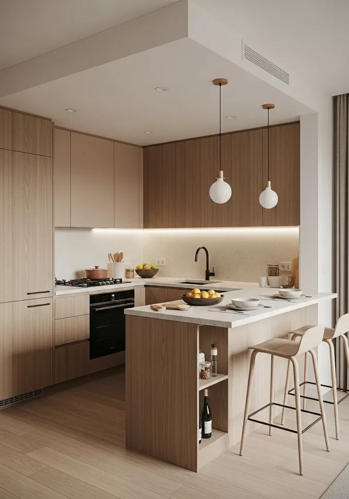 Small Kitchen Layouts