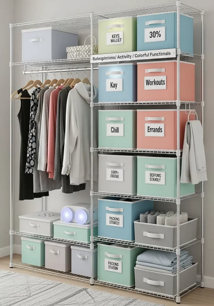 Wardrobe Organization