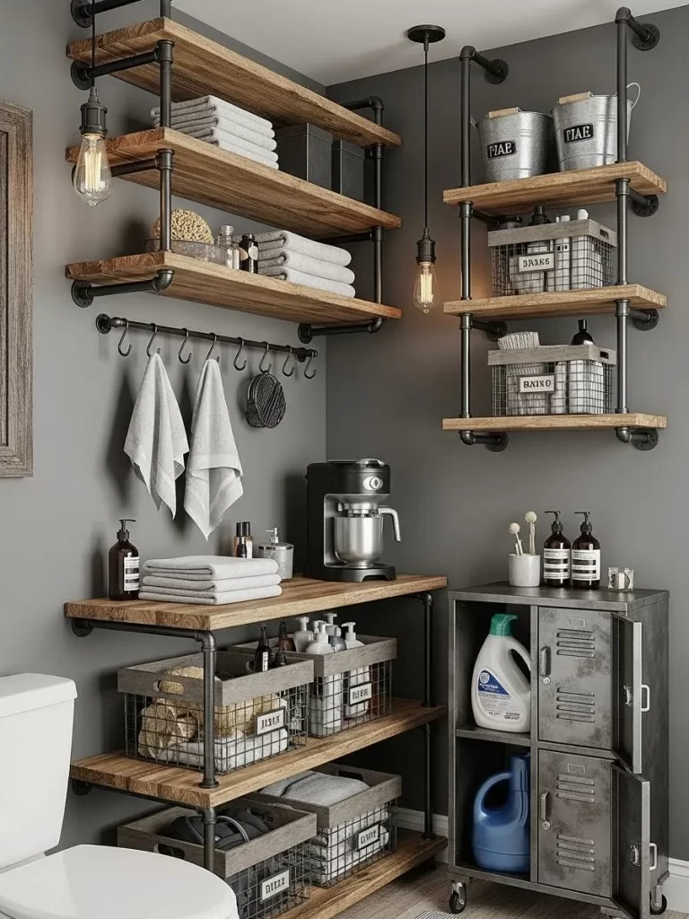 Bathroom Storage Solutions