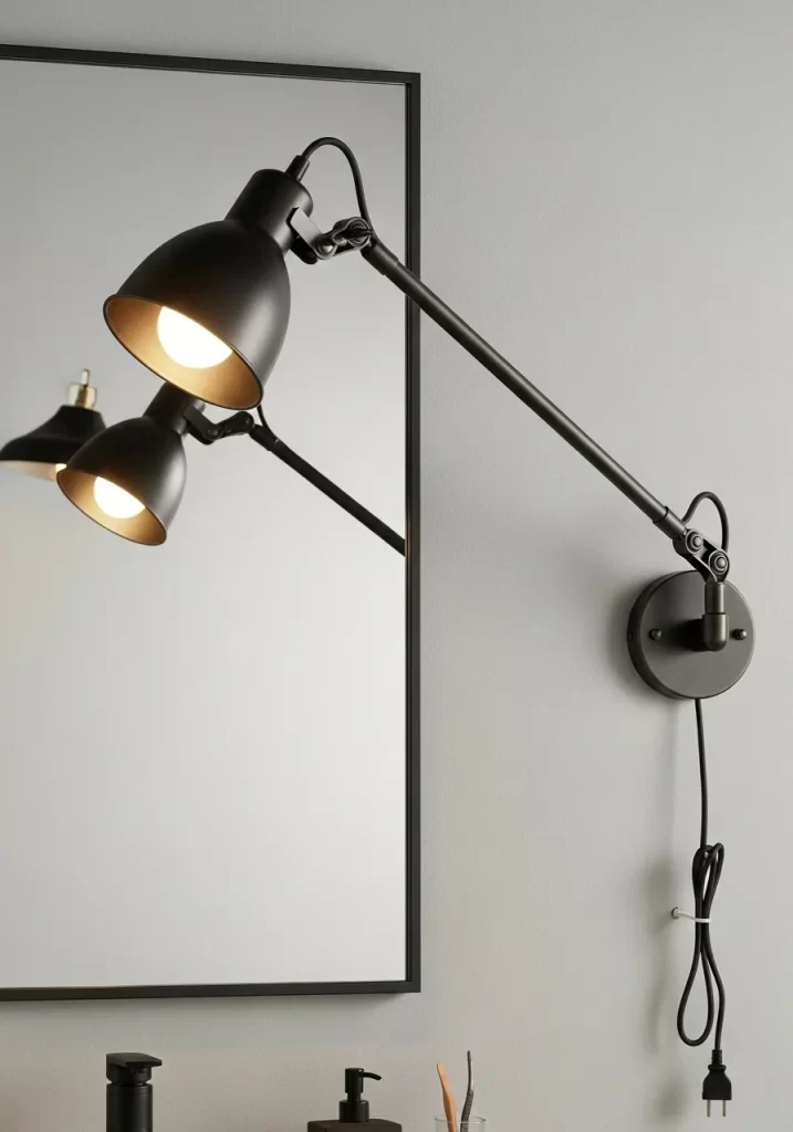 Bathroom Lighting Fixes