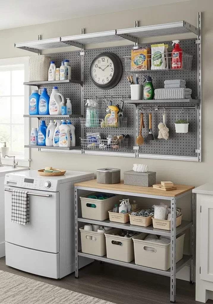 Laundry Room Organization
