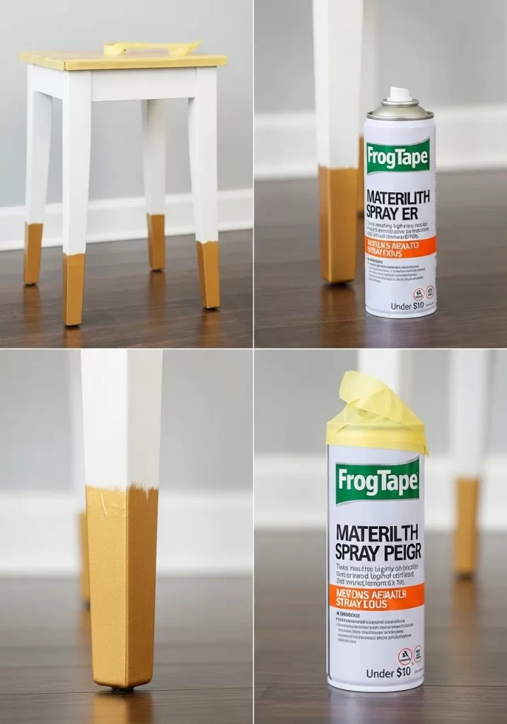 Budget Furniture Makeovers