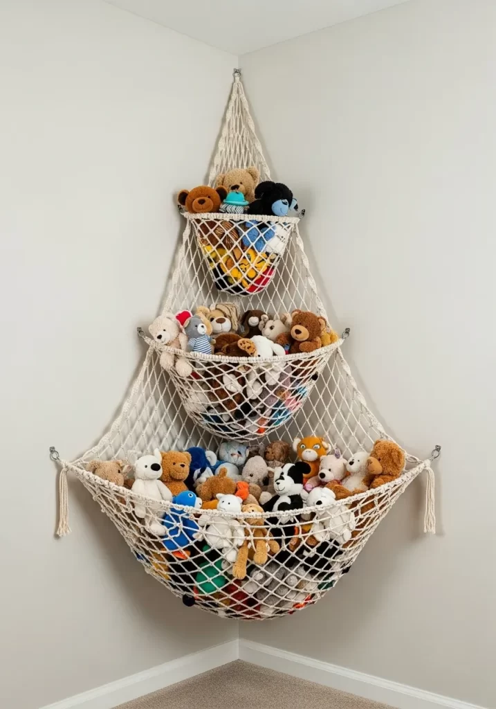 Kids Room Storage Ideas