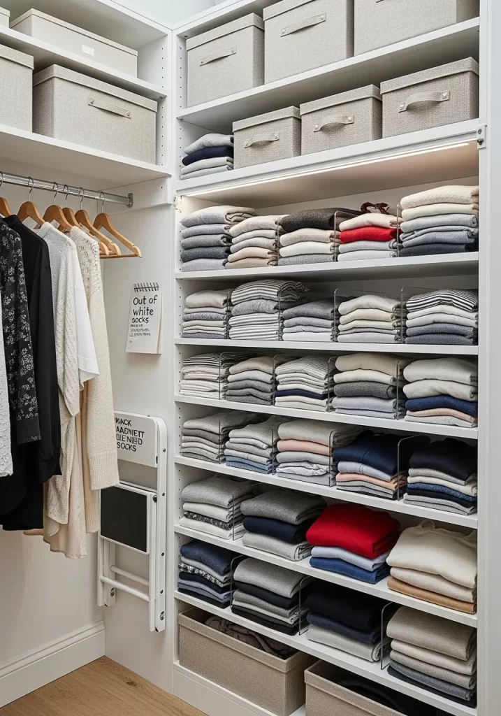 Wardrobe Organization