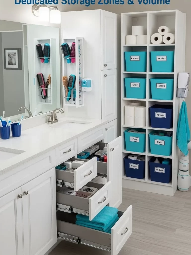 Bathroom Storage Solutions