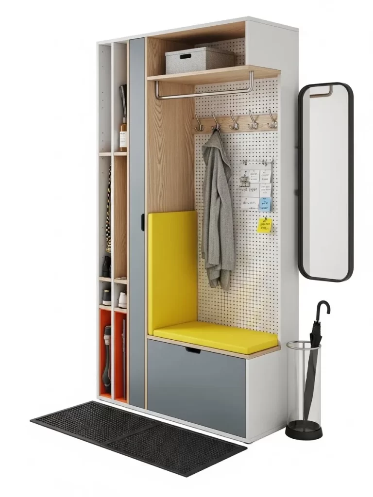 Entryway Organization