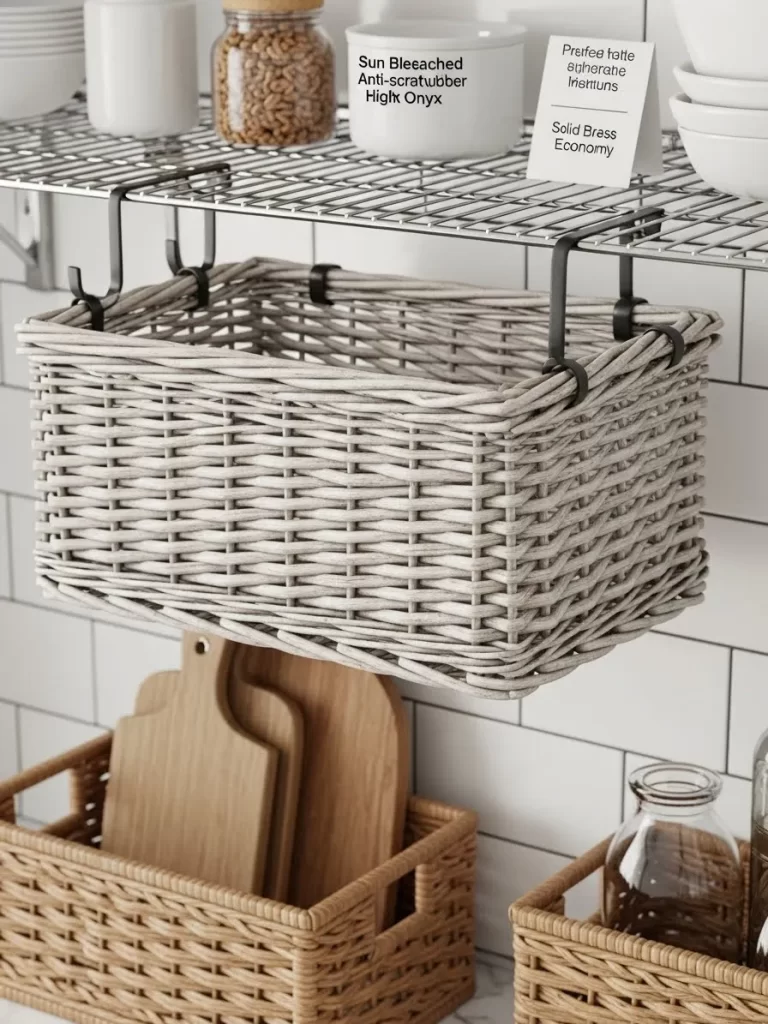 Storage Bins and Baskets