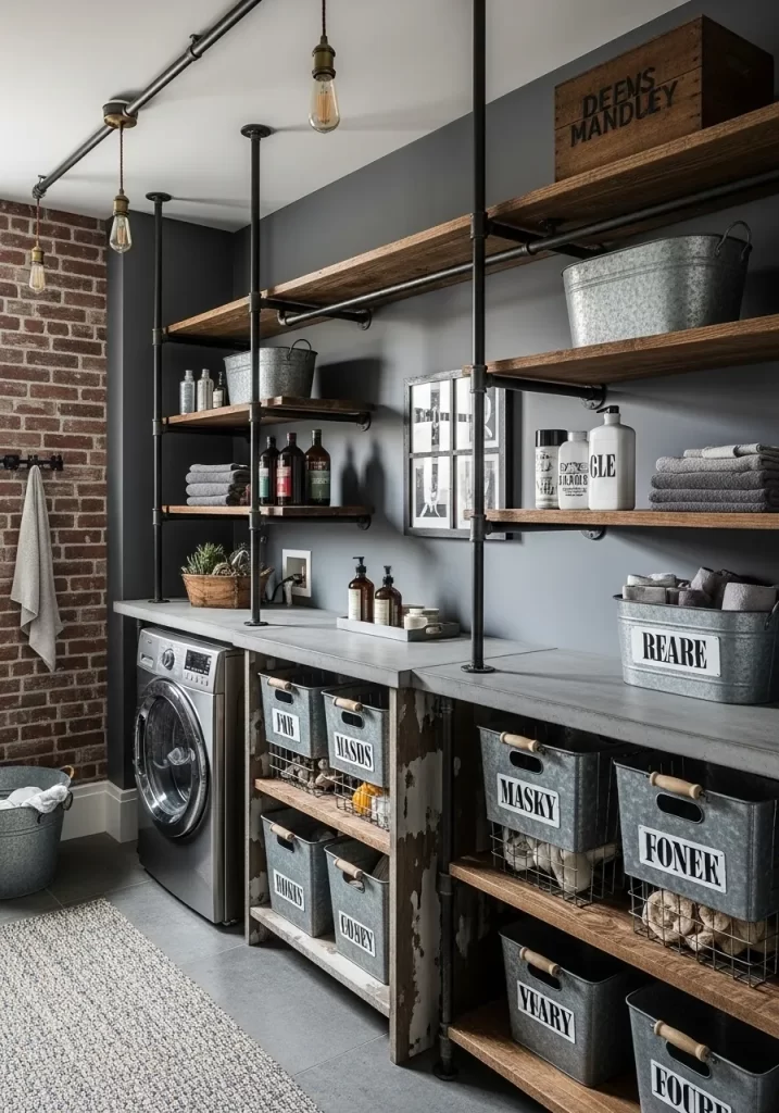 Laundry Room Organization