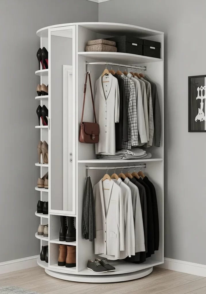 Bedroom Organization