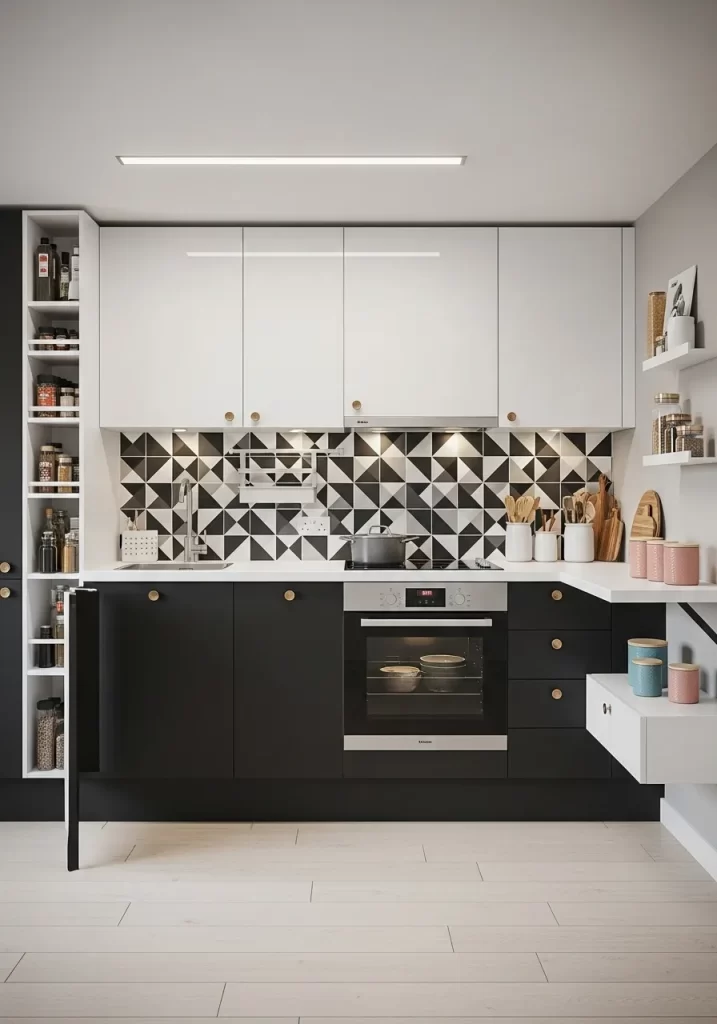 Small Kitchen Layouts