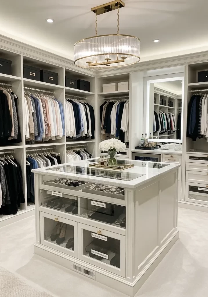 Wardrobe Organization