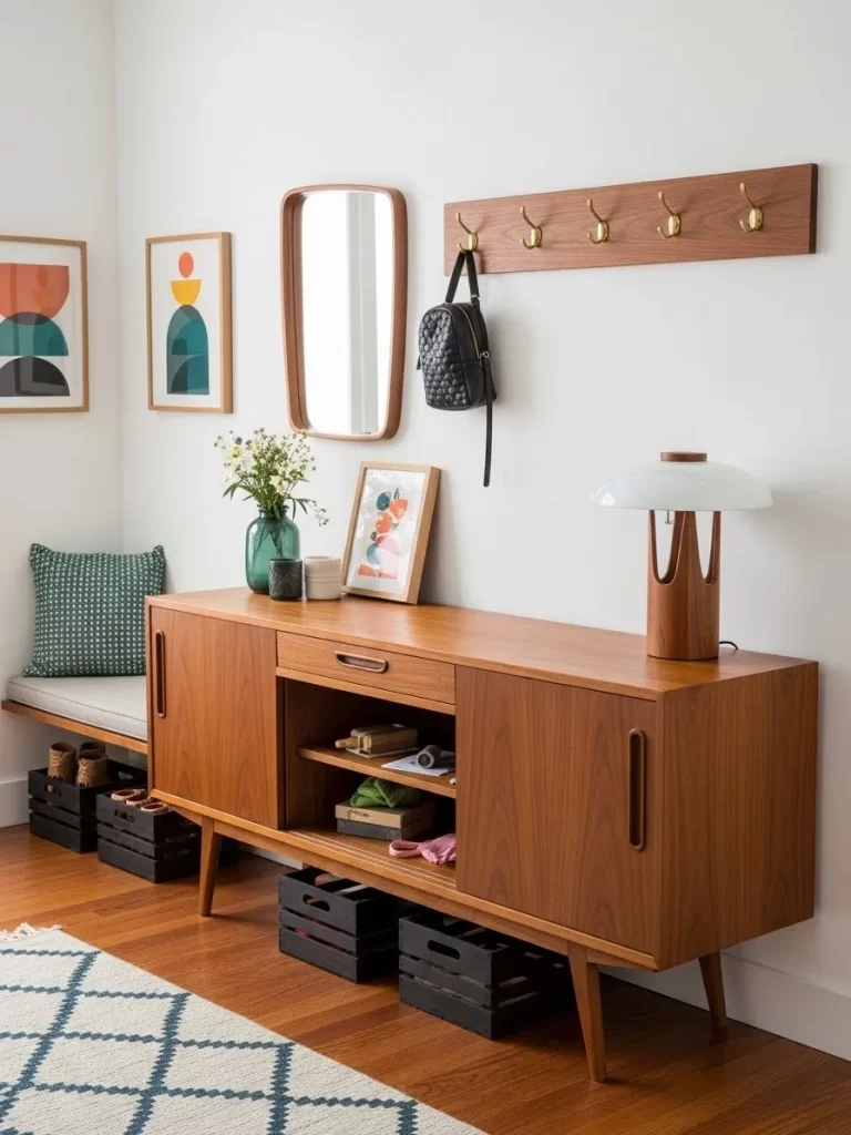 Entryway Organization