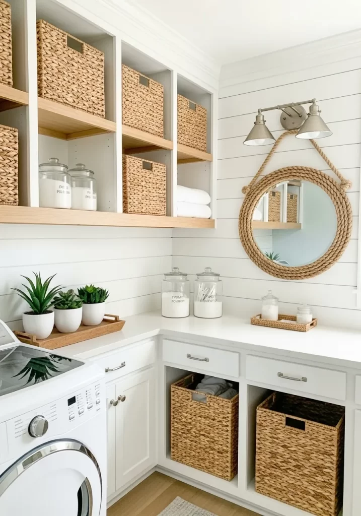Laundry Room Organization