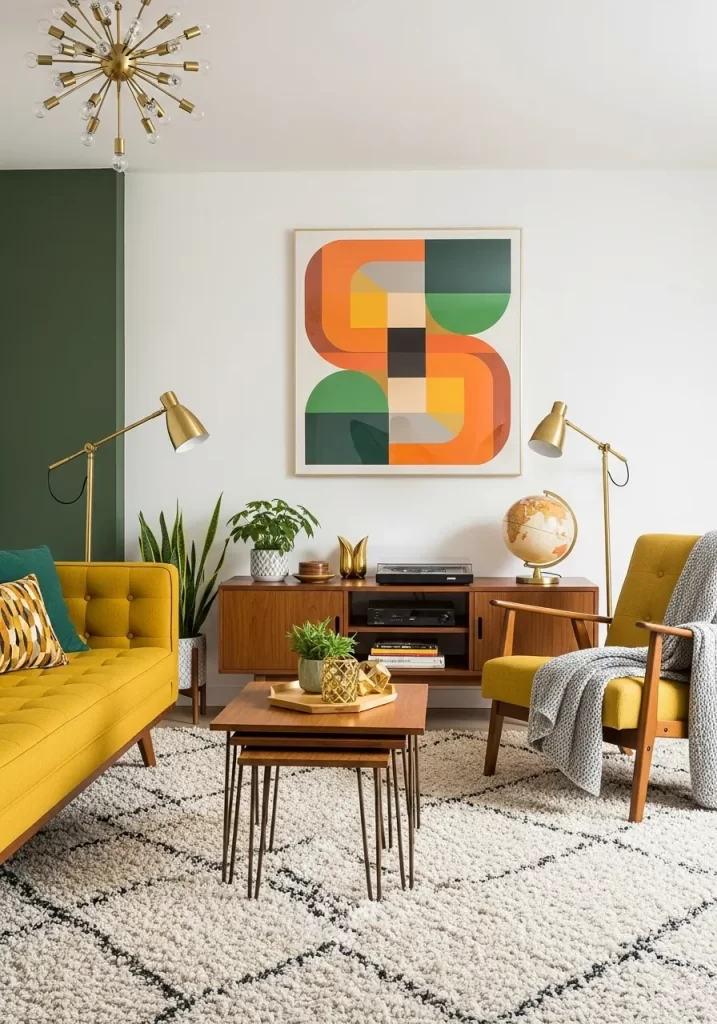 Winter Living Room Decor