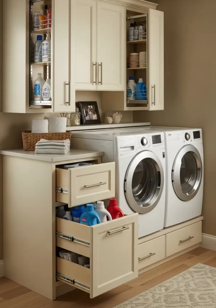 Laundry Room Organization