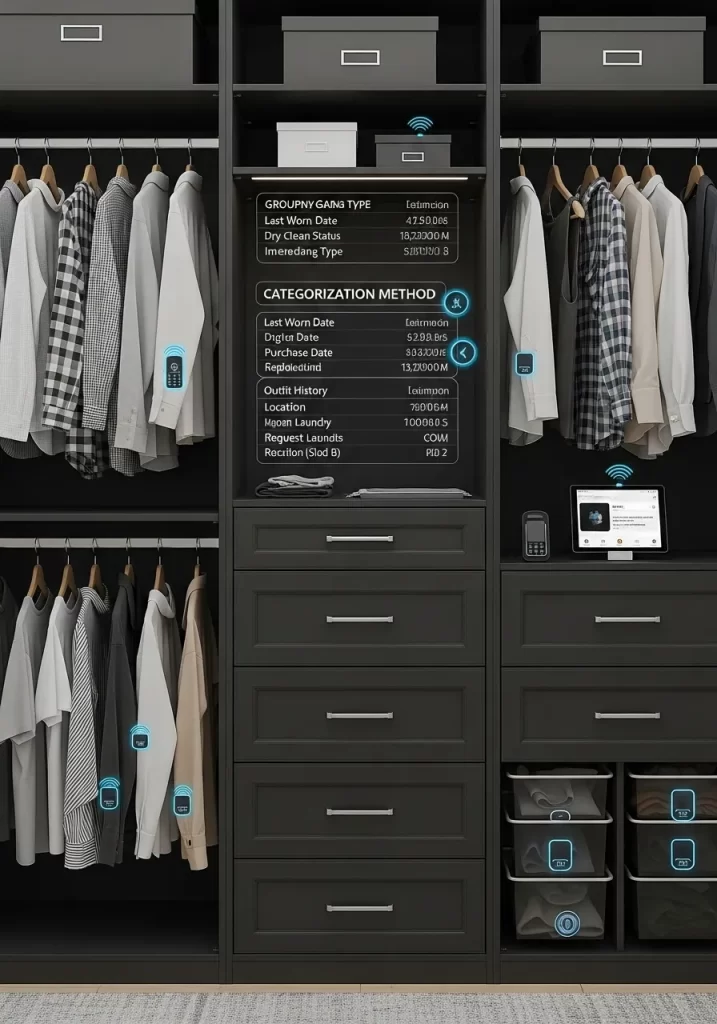 Wardrobe Organization