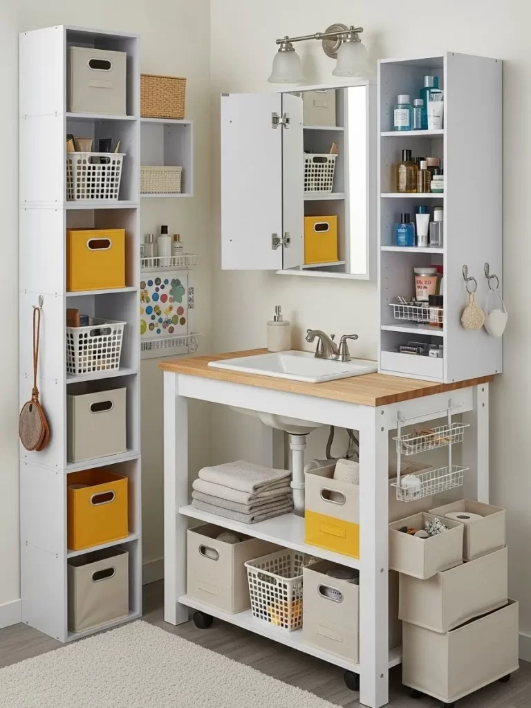 Bathroom Storage Solutions