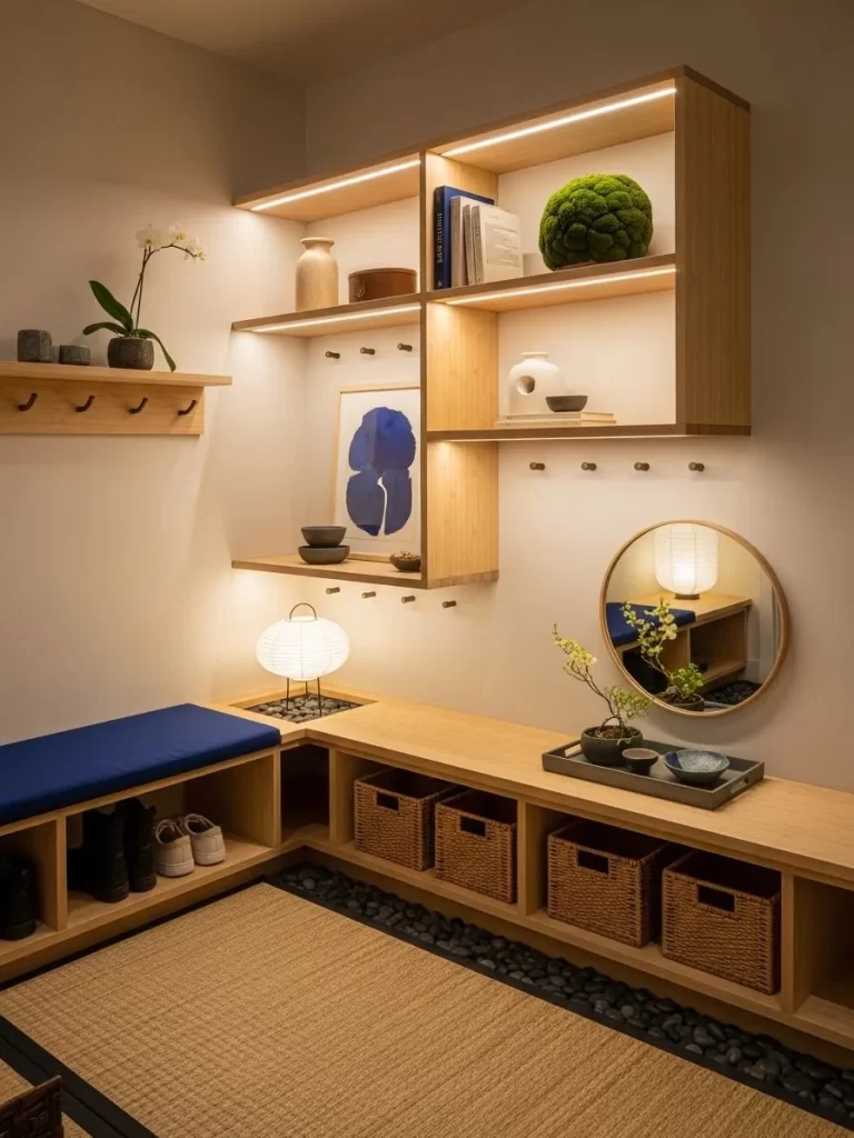 Entryway Organization