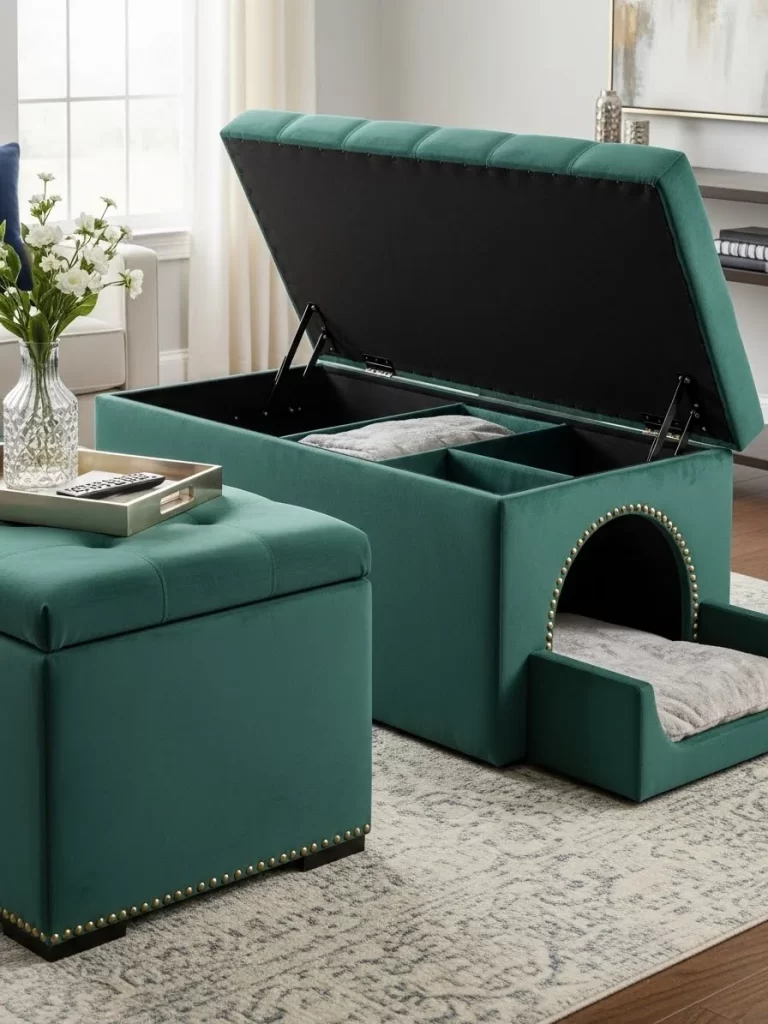 Living Room Storage Hacks Living Room Storage Hacks