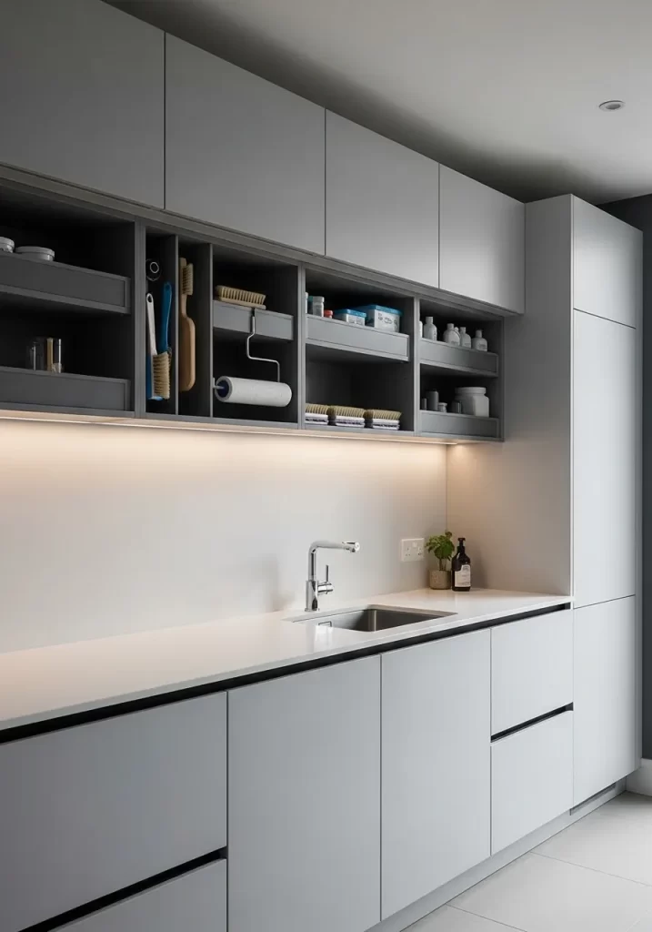 Laundry Room Organization