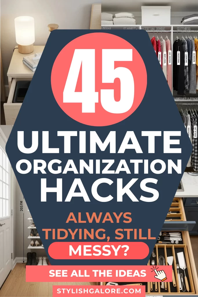 Ultimate Organization Hacks