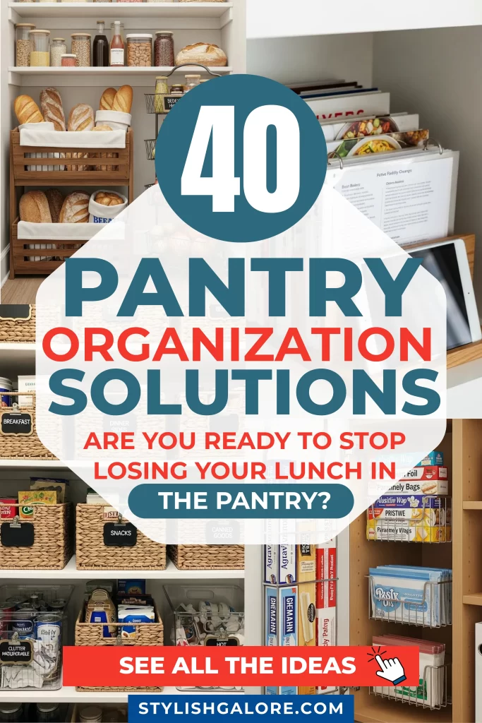 Pantry Organization Solutions