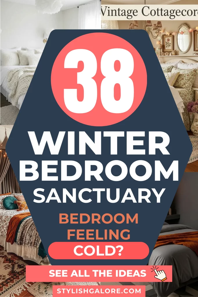 Winter Bedroom Sanctuary