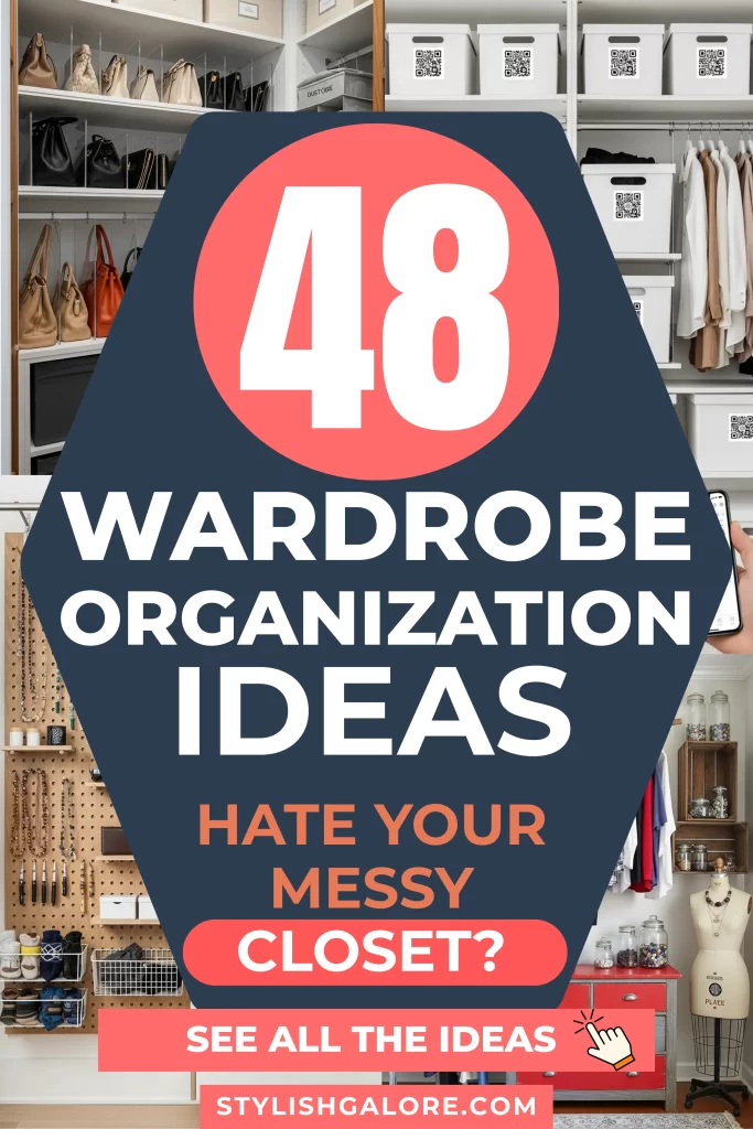 Wardrobe Organization