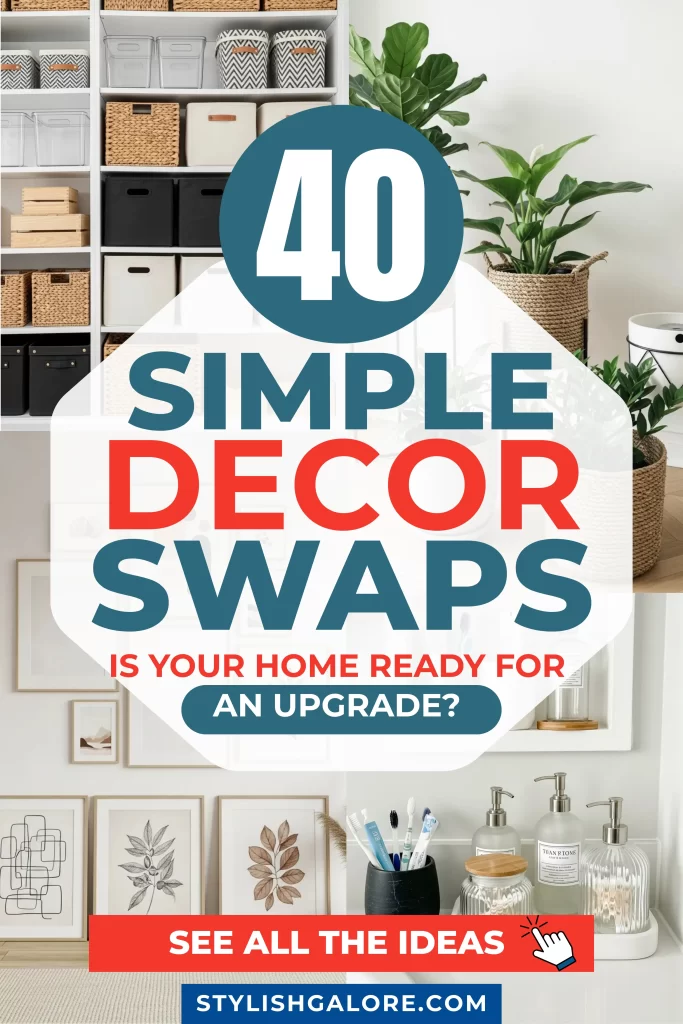 Simple Decor Swaps