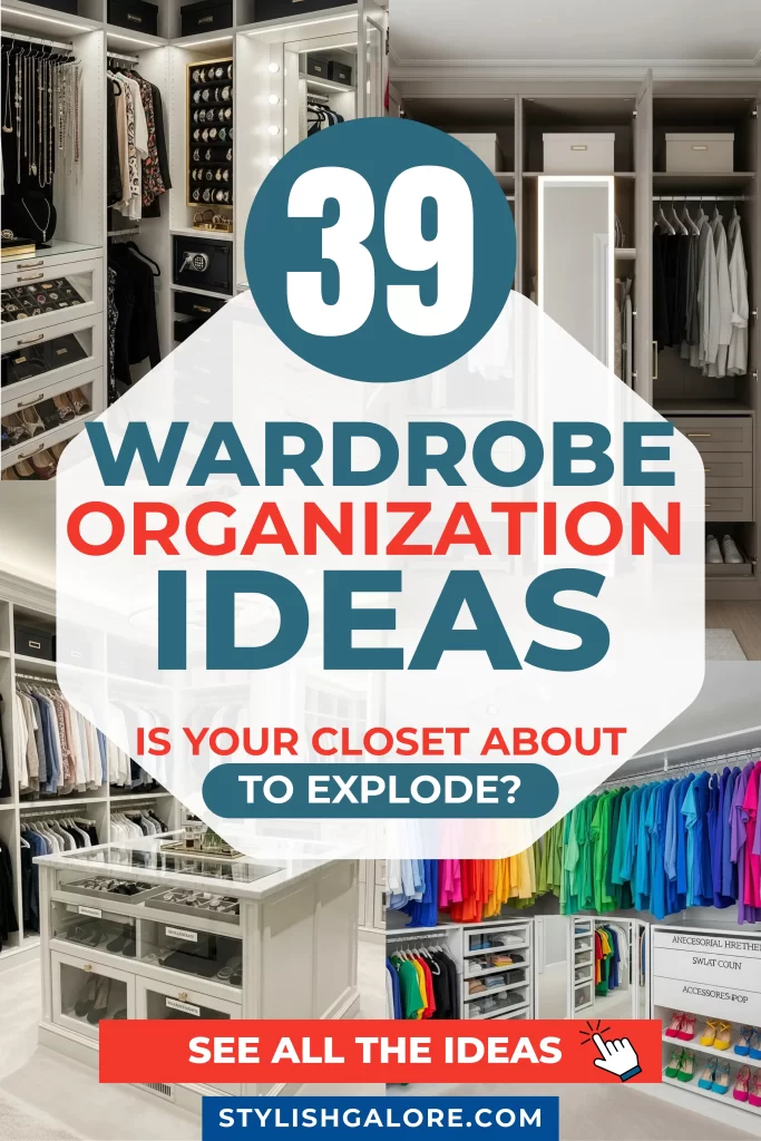 Wardrobe Organization