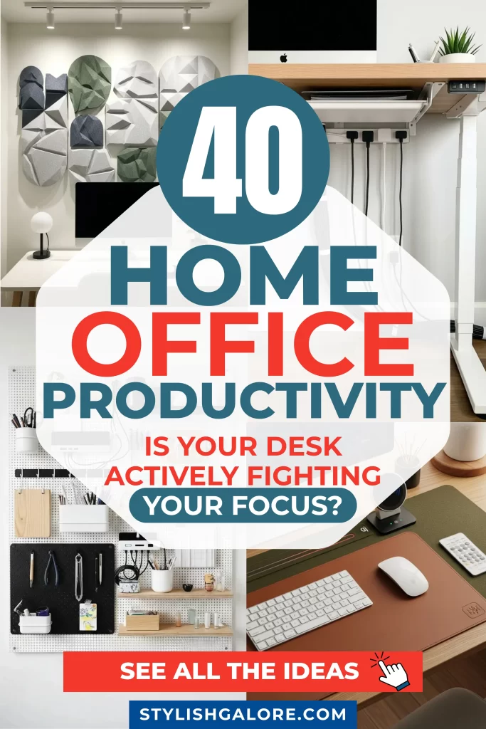 Home Office Productivity