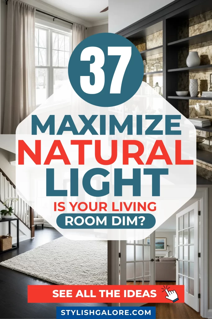 Maximize Natural Light
