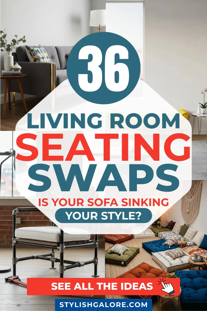 Living Room Seating Swaps