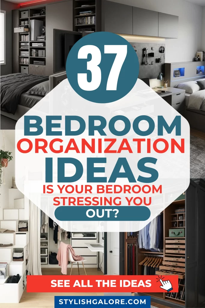 Bedroom Organization