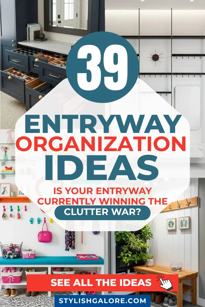 Entryway Organization