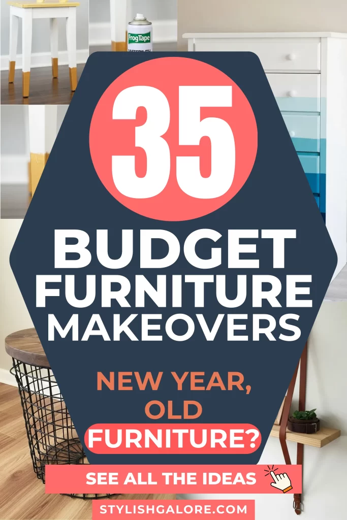 Budget Furniture Makeovers