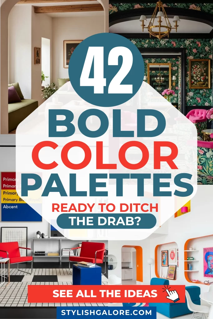 Bold Color Palettes
