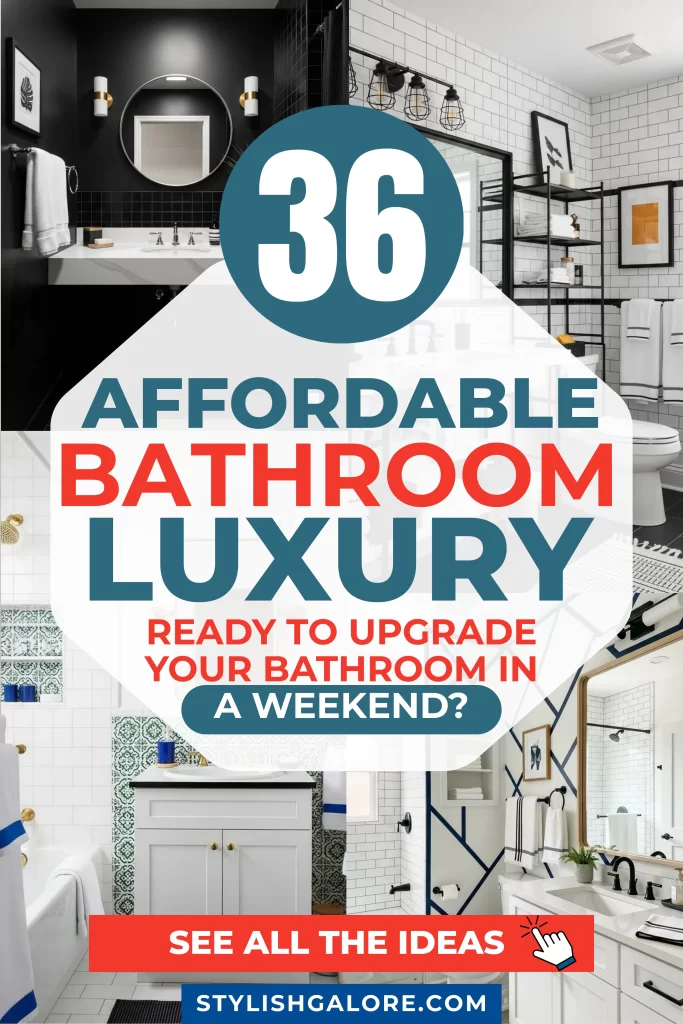 Affordable Bathroom Luxury