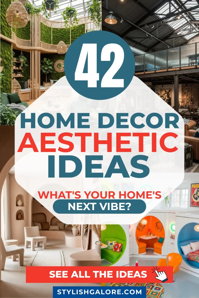 Home Decor Aesthetic Ideas