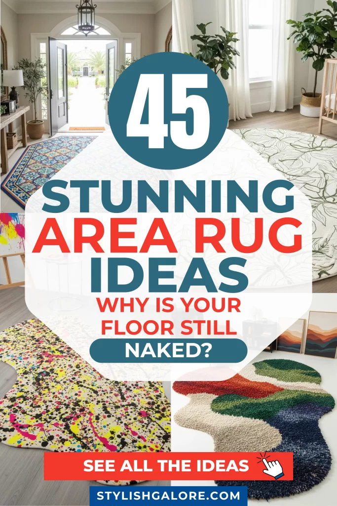 Stunning Area Rug Ideas